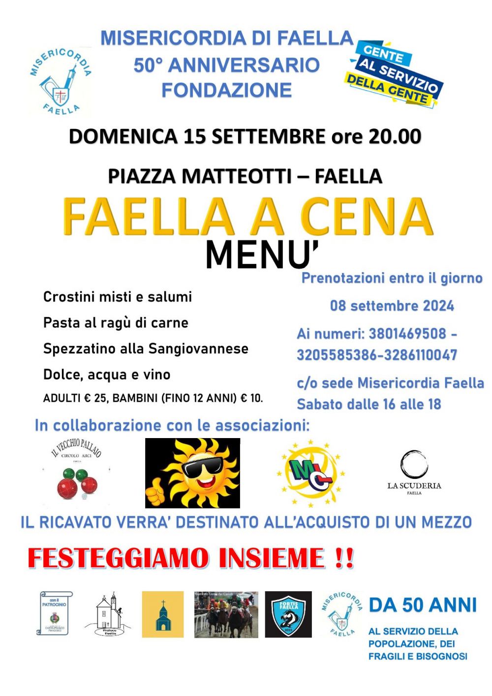 FAELLA A CENA